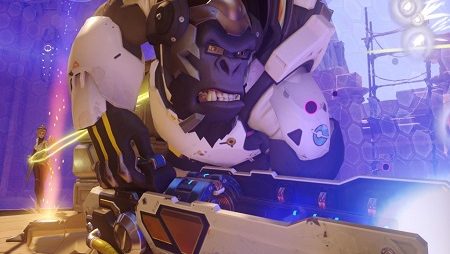 Overwatch Rumo ao Espaço em Novo Mapa