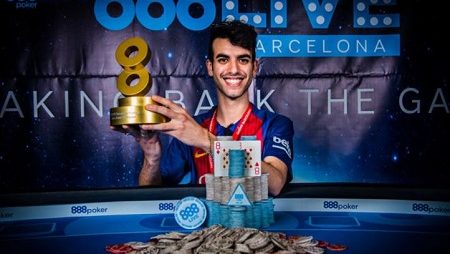 Luigi Shehadeh Vence o 888Live Barcelona