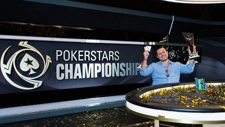 Raffaele Sorrentino Vence o PokerStars Championship Monte Carlo