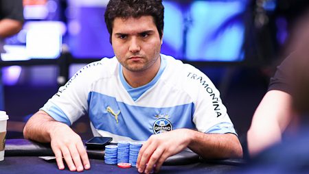 Carlos Difini Sobe ao Pódio do $109 Sunday Million