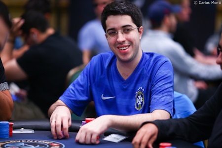Eder Campana é Quarto no SCOOP #40M e Fatura US$ 51 Mil