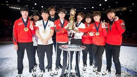 SKT Vence o MSI 2017 de League of Legends