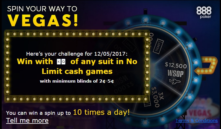 spin vegas 888