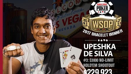 Upeshka De Silva Vence o $3.000 Shootout da WSOP