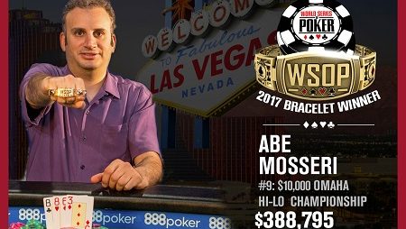 Abe Mosseri Vence Evento #9 e Impede Sétimo Bracelete de Negreanu