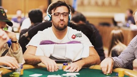 Akkari Avança Acima da Média ao Dia  do Evento #6 da WSOP