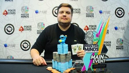 Anderson Kubicke é Campeão do MasterMinds Curitiba