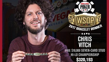 Phil Hellmuth Bolha FT e Chris Vitch é Campeão do Evento #48