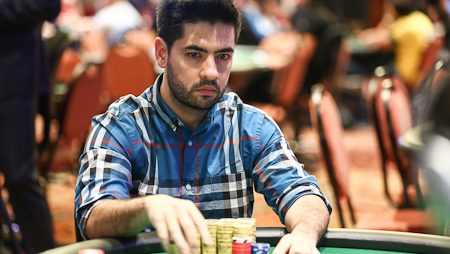 Thiago Decano Perde HU Para Busquet e Ryan Riess é um dos Quatro Finalistas do Evento #15