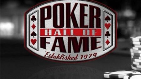 Indicações Para o Hall da Fama do Poker Estão Abertas