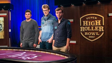 Jake Schindler, Christoph Vogelsang e Stefan Schillhabel Decidem o Título do Super High Roller do Aria