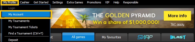 lobby 888poker desafios