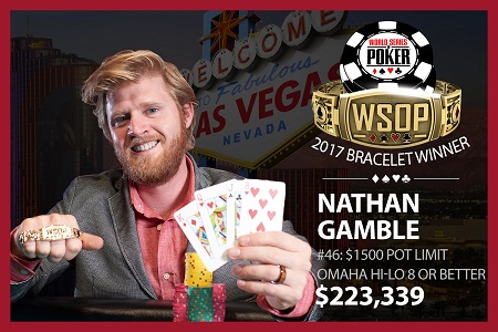 nathan gamble 450