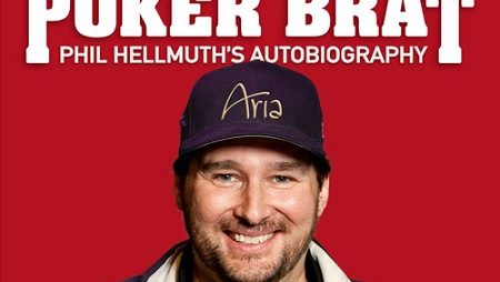 Phil Hellmuth Lança Sua Autobiografia “Poker Brat” Durante a WSOP