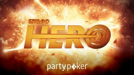 Sit & Go Hero do PartyPoker Tem Edição Especial com Três Jogadores