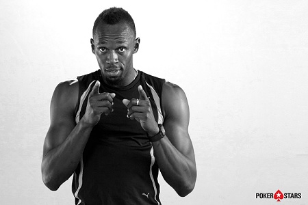 Usain Bolt é o Novo Embaixador do PokerStars