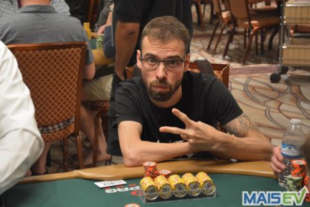 Vinicius Silva e Enio Bozzano Vão Para a Reta Final do $3k NLH da WSOP