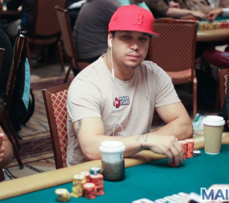 Felipe Mojave Avança Para o Dia 2 do Evento #9: Omaha Hi-Lo 8 or Better Championship