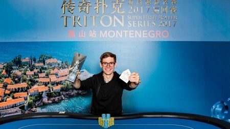 Fedor Holz é Campeão da Triton Super High Roller Series e Fatura US$ 440 Mil