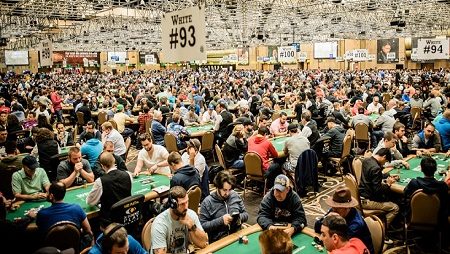 Field do Main Event da WSOP é o Terceiro Maior da História