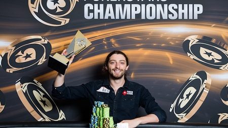 Igor Kurganov Vence o PokerStars Championship Barcelona Super High Roller