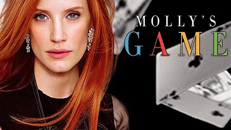 Confira o Trailer de Molly’s Game, Filme Sobre o Poker das Celebridades de Hollywood