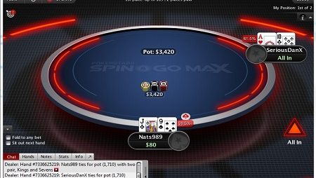 Spin & Go Max do PokerStars Torno Jogo Ainda Mais Randômico