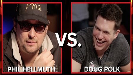 [VIDEO] – Phil Hellmuth Derrota Doug Polk em Heads-Up de $50 Mil