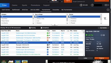 PartyPoker Lança Novo Software, Veja as Fotos e Confira o Nosso Review