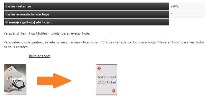 promo pp wsop carta