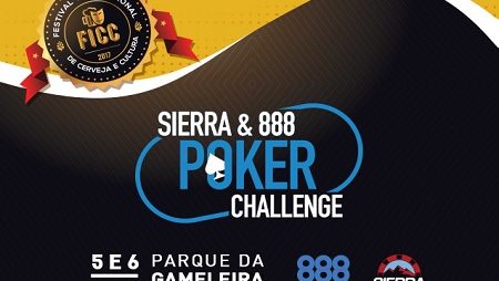 888poker e Sierra Organizam Torneios em Meio a Festival de Cerveja em Belo Horizonte