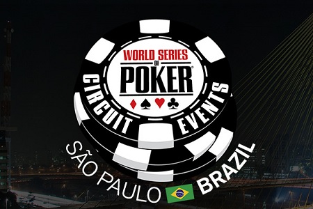 WSOP Circuit Brazil Começa Hoje Com Torneio de R$ 1 Milhão Garantidos