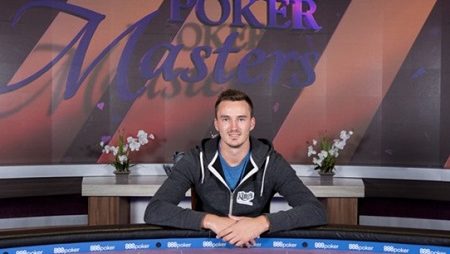 Steffen Sontheimer Fatura o Evento Principal do Poker Masters