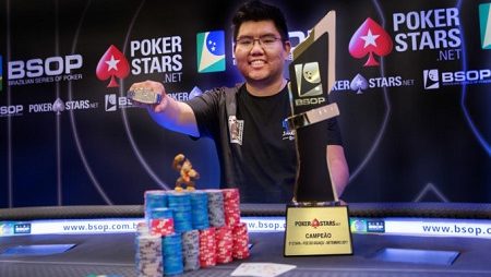 Rodolfo Tanaka é o Grande Campeão do Main Event do BSOP100