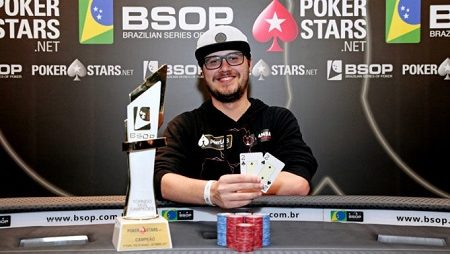 Kelvin Kerber é Campeão dos Campeões no BSOP100