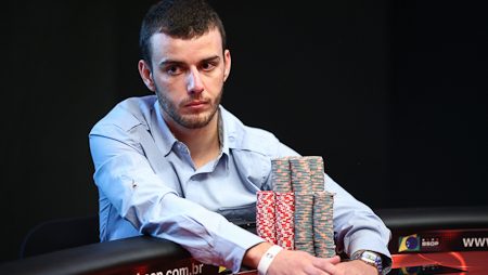 André Busato Detona no WCOOP com um Título e um Bronze