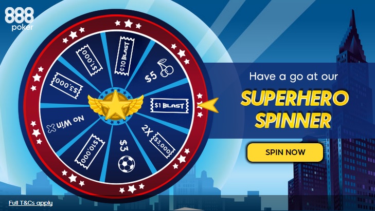 esquadrão ação 888poker roleta