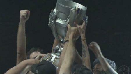 Team One é a Grande Campeã do CBLoL