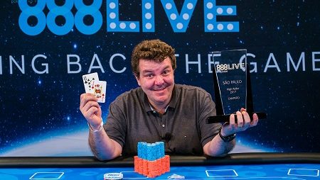 Fred Bittar Vence o 888live São Paulo High Roller