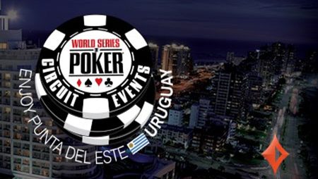 PartyPoker Será Parceira da WSOP em Etapa em Punta del Este