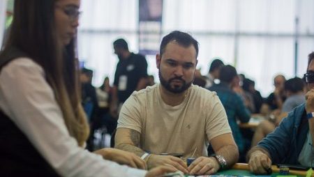 Ariel Bahia é Campeão do Bigger $215