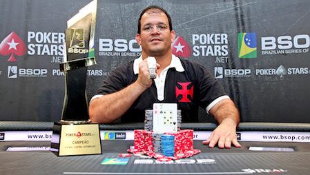 Gustavo Lopes é Campeão do BSOP Curitiba e Ganha R$ 304 Mil