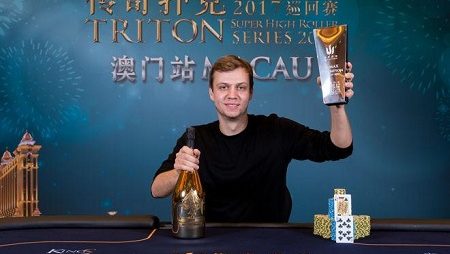 Stefan Schillhabel Vence o Triton Super High Roller 6-Max