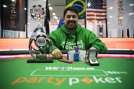 marcos antunes campeao ME TURBO wsop