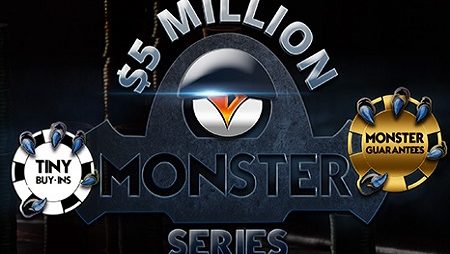 O Partypoker Vai Distribuir $5 milhões na Monster Series