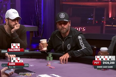 rick salomon pote milhão poker after dark