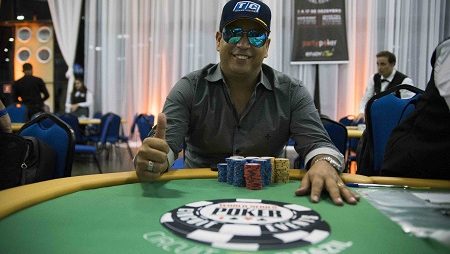 Rogério Siqueira Lidera Reta Final do Main Event da WSOP Brasil