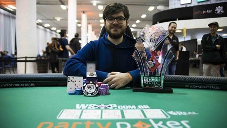Thiago Crema Confirma Favoritismo e Vence High Roller da WSOP: “Torneios Ao Vivo São Pura Diversão”