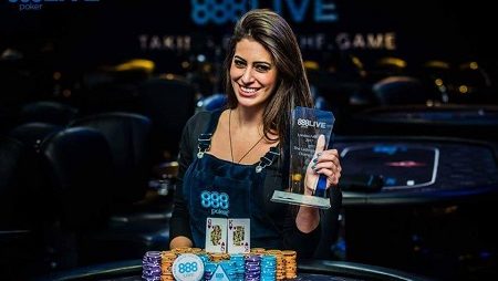 Vivian Saliba Fatura Pacote Para a WSOP no Ladies Event do 888live London