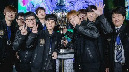 A Samsung Galaxy é a Grande Campeã do Mundial de League of Legends